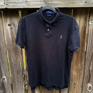 Polo by Ralph Lauren Men's BlackPolo Shirt